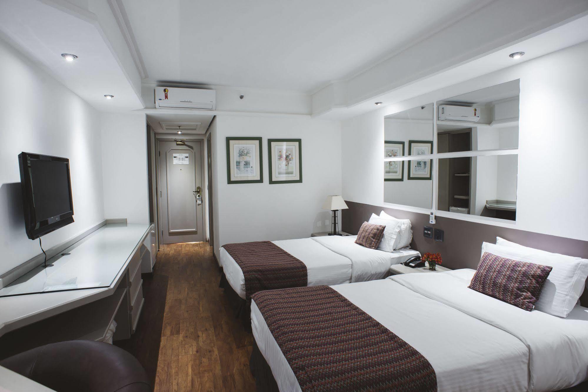 Hotel Golden Park Campinas Cambui By Nacional Inn Buitenkant foto