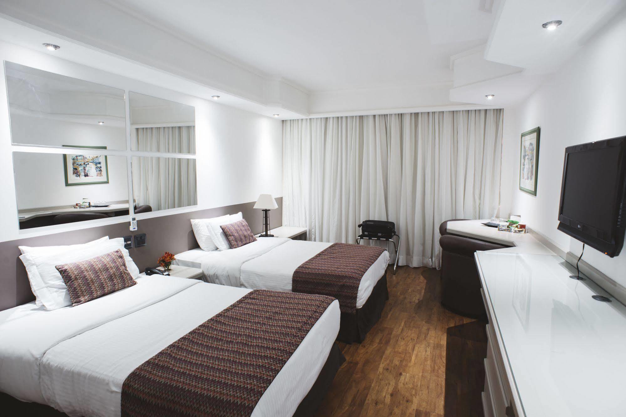 Hotel Golden Park Campinas Cambui By Nacional Inn Buitenkant foto