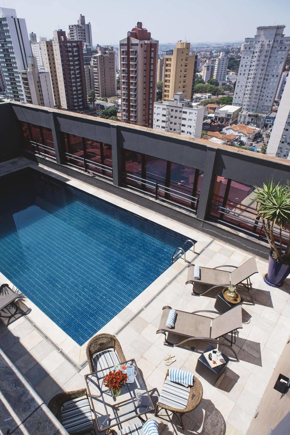 Hotel Golden Park Campinas Cambui By Nacional Inn Buitenkant foto