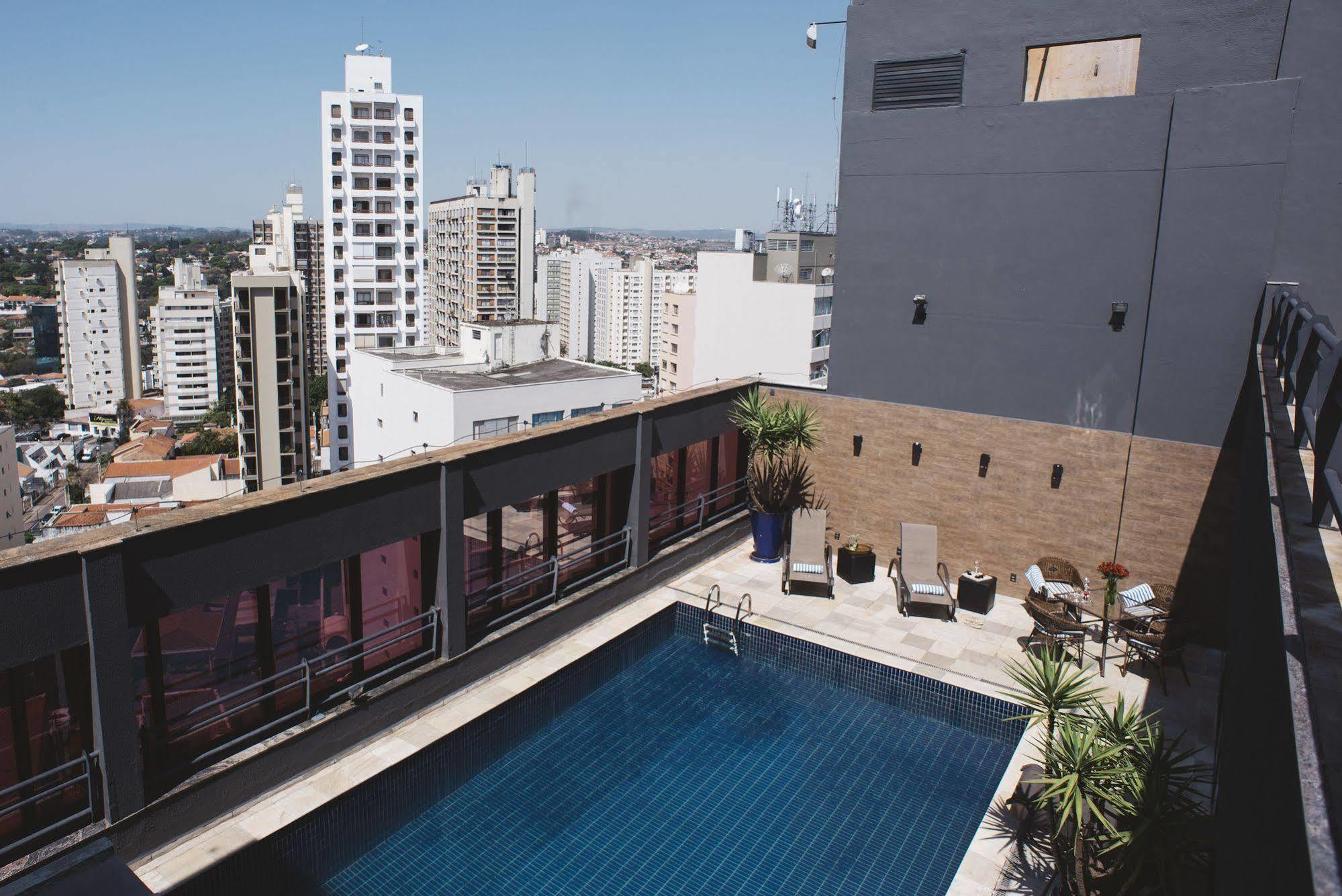 Hotel Golden Park Campinas Cambui By Nacional Inn Buitenkant foto