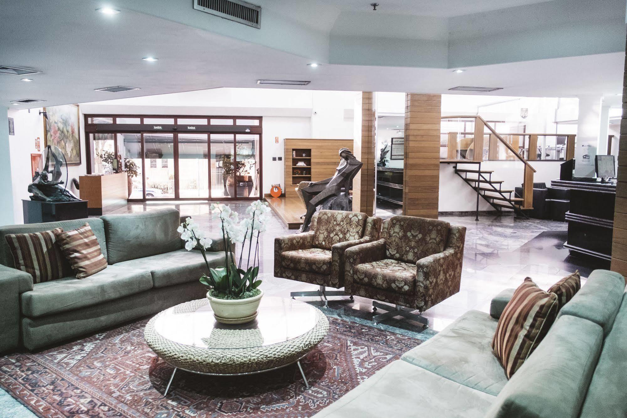Hotel Golden Park Campinas Cambui By Nacional Inn Buitenkant foto
